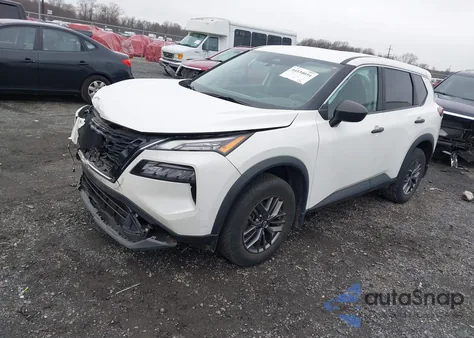 2023 Nissan Rogue S Intelligent Awd z USA, uszkodzony, nr VIN 5N1BT3AB5PC748278